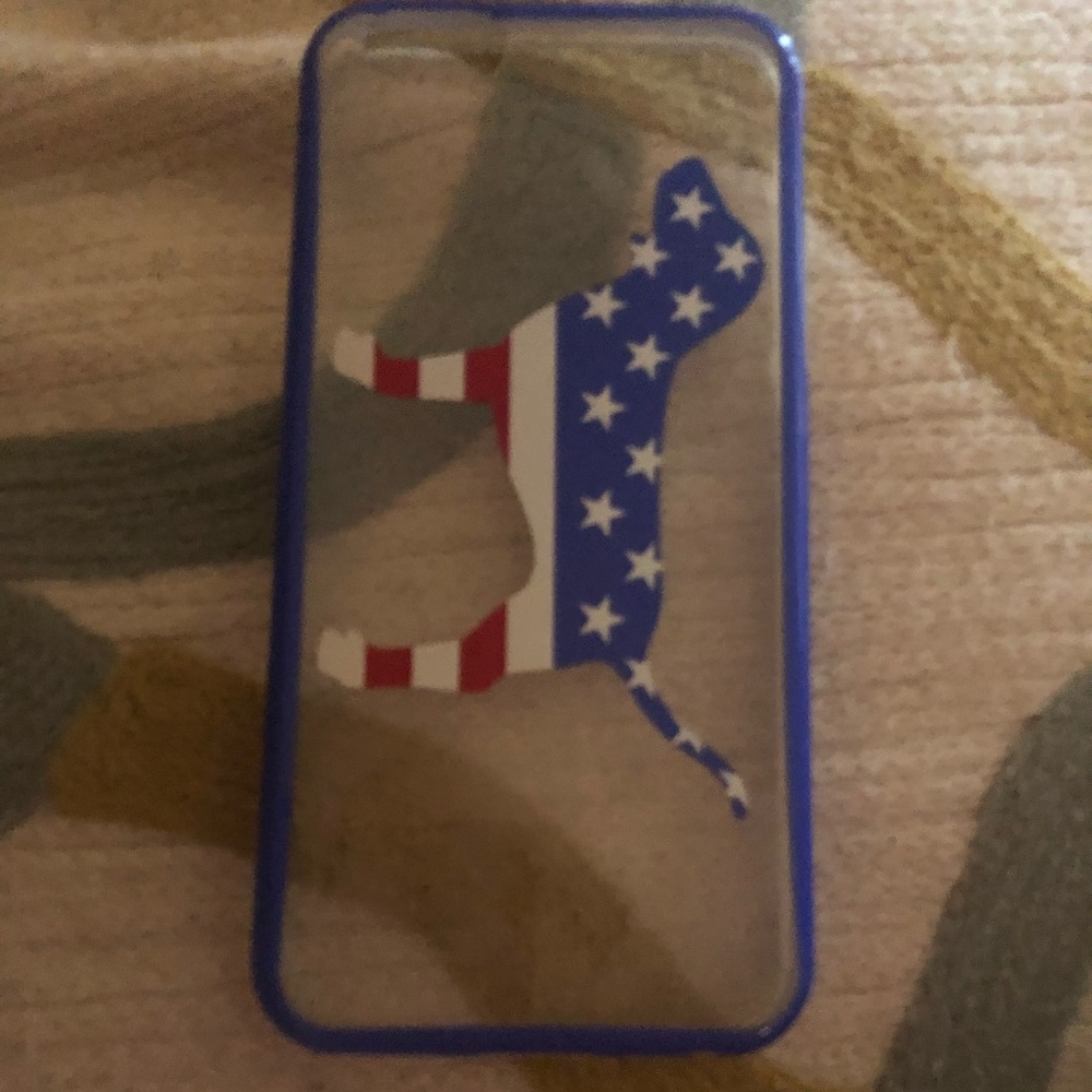 VS Pink all American phone case